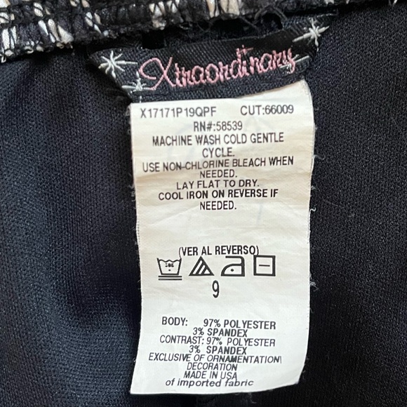 Black and white sateen party dress - Picture 6 of 8